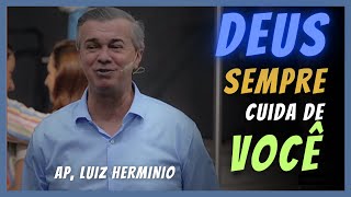 Deus Não Se Atrasa, Ele Faz no Tempo Certo || Ap, Luiz herminio