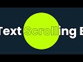 CSS3 clip-path circle() and Scrolling Text Animation Effects | Quick CSS Tutorial