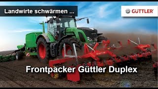 Güttler FRONTPACKER - Das sagen Landwirte über den Frontpacker GÜTTLER DUPLEX!