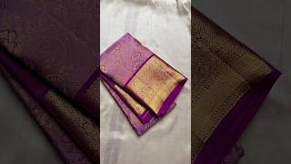 WA +918754865695 or Dm on insta 19900/- #silksaree #kanchipuramsilk @Silk_weavers_exclusives