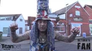 Ultimate Fan - John Portsmouth Football Club Westwood, Portsmouth