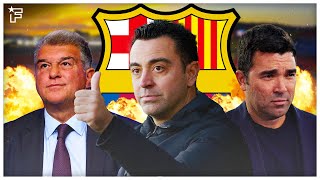 La DÉCISION de Xavi fait EXPLOSER le Barça | Revue de presse