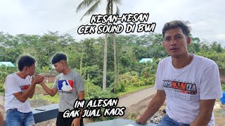 Kesan-kesan Cek Sound RISMA Di Bwi🔥Tak Di sangka Konsepnya Sperti Konser Besar😱😱😱