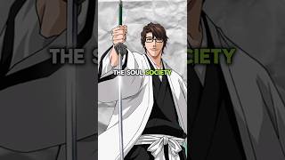 Why did AIZEN Help The Soul Society? #bleach #bleachanime #shorts