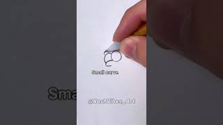 How to Draw Bart Simpson! Very Easy Tutorial! (#Shorts)
