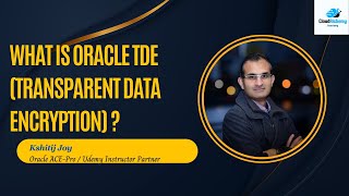 What is Oracle TDE (Transparent Data Encryption)