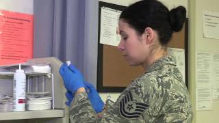 Air National Guard Flu Shots