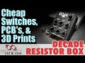 Build a Pro Decade Resistor Box for Cheap! PCB & 3D Print Files Included #pcbway#