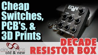 Build a Pro Decade Resistor Box for Cheap! PCB & 3D Print Files Included #pcbway#