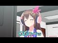 ホラゲの爆音に驚くときのそら