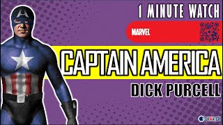 Dick Purcell is Captain America | Marvel Spotlight