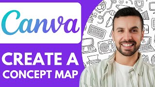 How To Create A Concept Map On Canva - 2025 (fast & Easy)