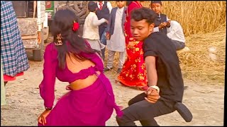 Tharu Wedding Dance In Bhoojpuri Mix Songs Madi GIrls VS Boys 2079.