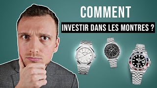 Comment investir dans les montres ?