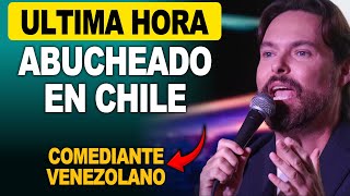 ¡ESCÁNDALO! George Harris se enfrenta al público y se hunde en Viña 2025 Noticias De Venezuela Hoy