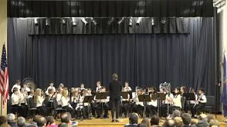 2018 Winter MES Band Concert