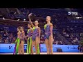 Junior Group Belarus 5 Ribbons Final European Championships Varna 2021