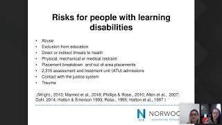 Supporting Adults with Learning Disabilities - the importance of Quality of Life 9 July 2020
