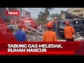 Tabung Gas Meledak, Rumah Warga di Cengkareng Runtuh - iNews Room 01/08