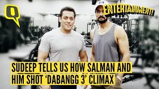 Sudeep On Why He Failed To Kick Salman on His Chest in ‘Dabangg 3’| The Quint