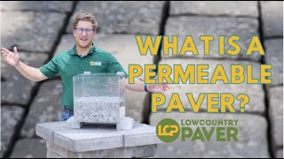 What is a Permeable Paver? (Hardscapes 101)