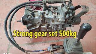 Complete 500kg strong gear set | Car Tech