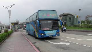 臺北客運 SCANIA K380馨盛 9025路線 KKA-2766 2011出廠