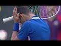 Murray Secures Semi Final Victory Over Djokovic London 2012 Olympics