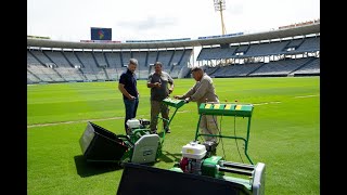 Primer mundo: nueva tecnología en el campo de juego del Kempes