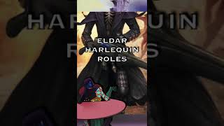 Eldar Harlequin Roles | Warhammer 40K Lore #short #warhammerlore #warhammer40k #40klore