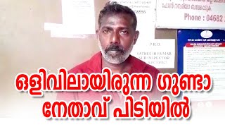 കടപ്ര ആശീര്‍വാദ് സിനിമാസ് പാര്‍ക്കിങ് ഗ്രൗണ്ടിലെ വെട്ട്: ഒളിവിലായിരുന്ന ഗുണ്ടാ നേതാവ് പിടിയില്‍