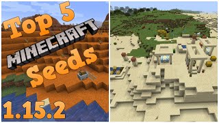 Top 5 EPIC Seeds for Minecraft 1.15.2 The Bee Update! [2020] (8)