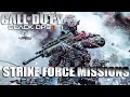 All Strike Missions - Call of Duty  Black Ops 2 - 4K