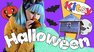 HELOVINAS 👻 Kitsy Halloween detektyvas ir Bakugan unboxing / Laida vaikams ir visai šeimai