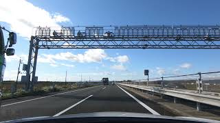 【車載動画】仙台東IC：仙台東部道路　→　大泉IC：東京外環自動車道　352.9km　2021/10/21