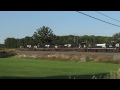 hd ns 38q with ns 8464 and ex canadian pacific steam locomotives august 6 2015