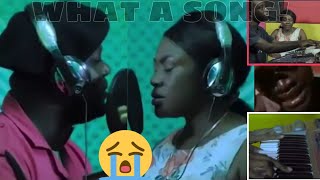 RARE VIDEO of Bernard Nyarko and Emelia Brobbey in studio recording a song pops up😭