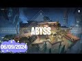 [06/09/2024 Part 1] TRYING THE NEW VALO MAP ABYSS! :D