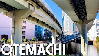 【東京・大手町 Otemachi】静かな大手町を歩きましょう｜Tokyo Walking Tour｜2025 Relax,Travel,Japan　竜閑さくら橋