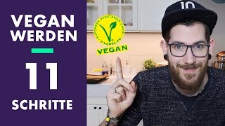 SO WIRST DU IN 11 SCHRITTEN VEGAN!