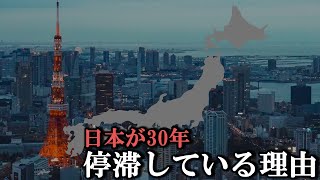 【ゆっくり解説】日本経済はなぜ30年停滞し続けているのか？