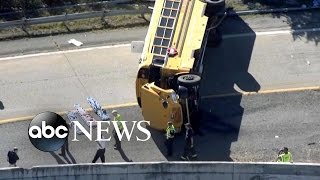 School Bus Crash | 23 Students Injured