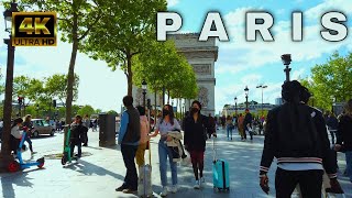 🇫🇷A Walk in Paris, France - Avenue des Champs-Élysées [4K]