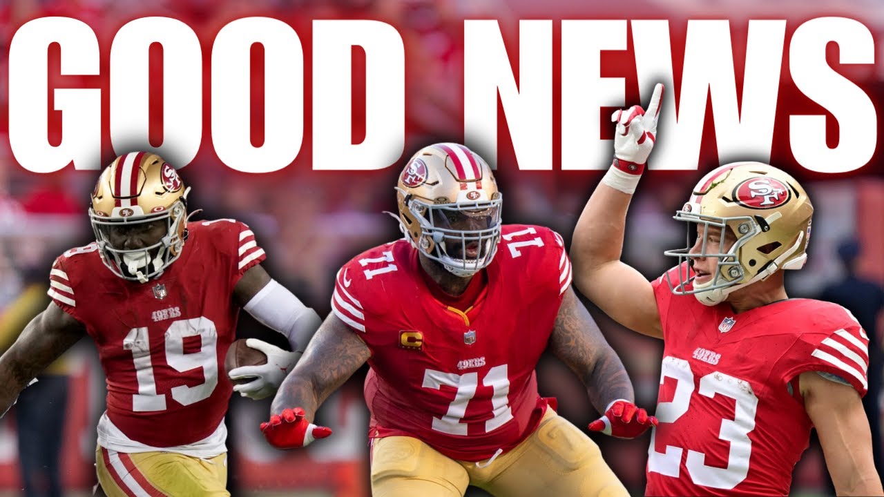 49ers Injury Update: Three Big Stars Could Be Back Monday - YouTube