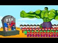 Rescue Team BaBy Hulk, Spider Man, Super Man : Returning from the Dead SECRET - FUNNY [2024]