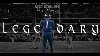 Kyler Murray in Legendary : (2014 Senior Year Football Highlights)