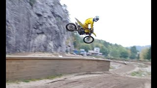 Steven Larsen RMZ450 | Vennesla Mx | Motocross #28