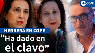 Herrera: “Al PSOE le preocupa que Robles se ha atrevido a cantarle las cuarenta a los separatistas\