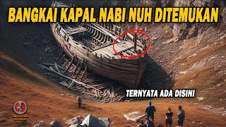 SEANTERO DUNIA DIBIKIN HEBOH❗️❗️ AKHIRNYA BAHTERA NUH DITEMUKAN❗️ PAPANNYA TERBUAT DARI KAYU JATI