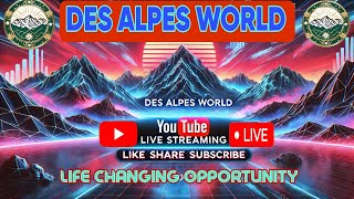 Zoom Meeting invitation - Des Alpes Business opportunity